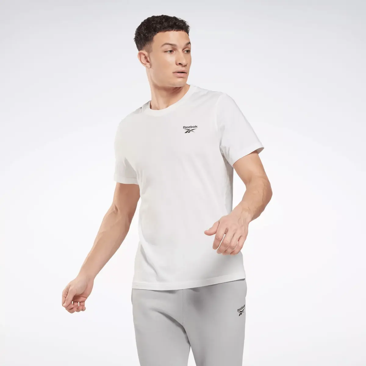 T-shirt Reebok Identity Classics da uomo T-shirt Reebok Identity Classics da uomo